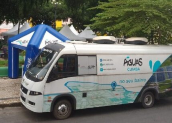 Unidade Móvel da Águas Cuiabá inicia calendário de 2025