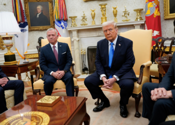 Trump diz que acredita que palestinos podem viver em terras do Egito e da Jordânia