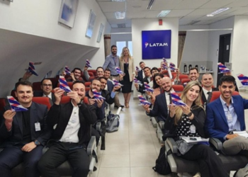 Companhia brasileira abre 895 vagas para copilotos e comissários