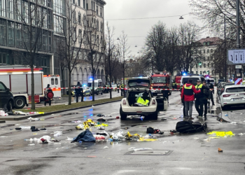 Autor de atropelamento em Munique tem 'tendências islamistas' e confessou ataque, diz polícia