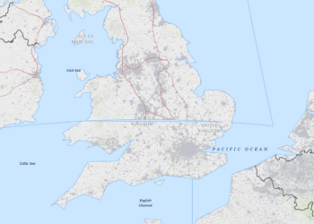 Brasil banhado pelo Pacífico e 'terra de ninguém' em Israel: mapa do Serviço Geológico dos EUA 'buga' após inclusão de 'Golfo da América'