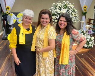 Liderança nacional da BPW vem a Várzea Grande para prestigiar posse da nova diretoria