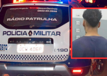 VÍDEO – Homem que matou ex-namorada a tiros em VG é preso tentando fugir para Mato Grosso do Sul