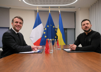 França confirma encontro de líderes europeus para discutir Ucrânia