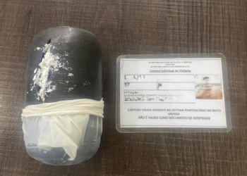 Policiais penais flagram visitantes femininas com entorpecentes e evitam entrada de celulares em penitenciária