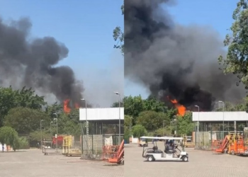 Incêndio atinge Estúdios Globo e destrói cidade cenográfica