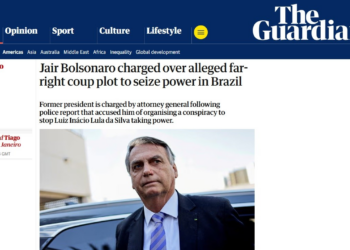 Bolsonaro é denunciado pela PGR: veja a repercussão na imprensa internacional