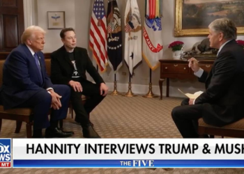Trump chama Musk de líder e troca afagos com bilionário em entrevista na Fox News