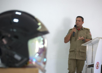 Força Tática prende homem monitorado por tornelezeira pelo crime de tráfico de drogas