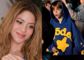 Filho de Shakira dança hit alfinetando Piqué e rouba a cena