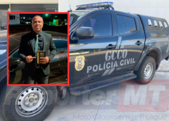 Pastor foi alvo de duas operações nesta quinta