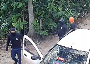 Bandidos se passam por policiais civis e roubam propriedade rural