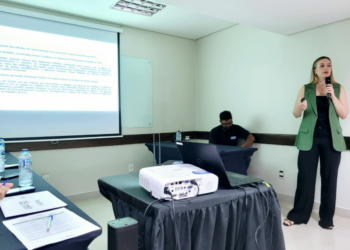 GCM, Corpo de Bombeiros e Rotary Clube realizam palestra sobre educação no trânsito