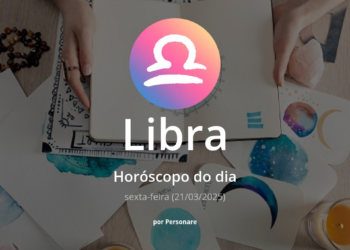Horóscopo de Libra: veja a previsão para hoje, sexta-feira (21/03/2025)