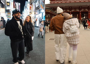 Gabigol posta álbum com fotos românticas ao lado de Rafaella