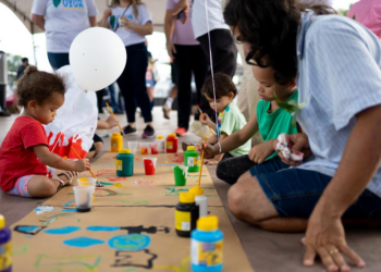 Centenas de pessoas participaram das Atividades de encerramento do Dia Mundial da Água no Parque das Águas