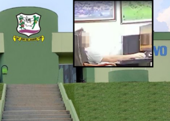 Servidor é filmado se masturbando em gabinete de prefeitura