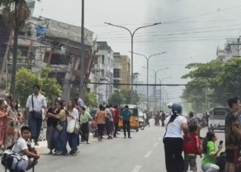 VÍDEO: Forte terremoto atinge Ásia e derruba prédios em Bangkok; há 20 mortos
