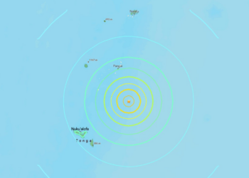 Terremoto de magnitude 7,0 atinge a costa de Tonga