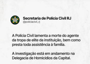 Policial civil é baleado e morto na zona oeste do Rio