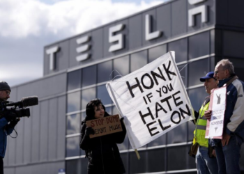 Queime um Tesla, destrua a democracia