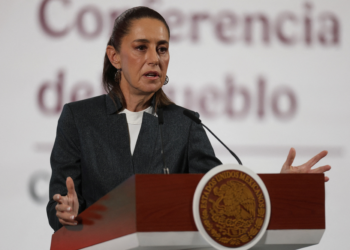 Presidente do México condena tarifas dos EUA e promete retaliação