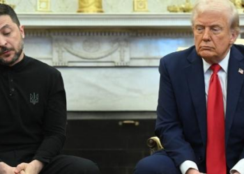 Trump e Zelensky adotam tom conciliador