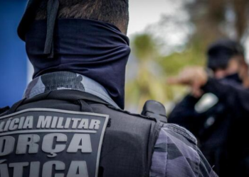 Ladrão reage à abordagem da Força Tática e morre em confronto