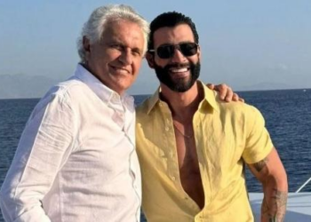 Caiado diz que vai concorrer em chapa com Gustavo Lima