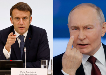 Rússia critica Macron e chama de ameaça fala de presidente francês sobre armas nucleares