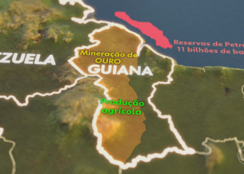 Guiana diz que guarda costeira da Venezuela se aproximou de plataforma de petróleo