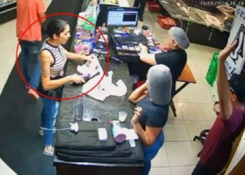 Mulher conhecida como “Dama do Crime” é presa em Cuiabá; veja vídeo