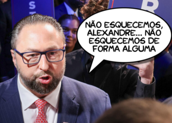 Frases da Semana: “Não esquecemos, Alexandre… não esquecemos de forma alguma”