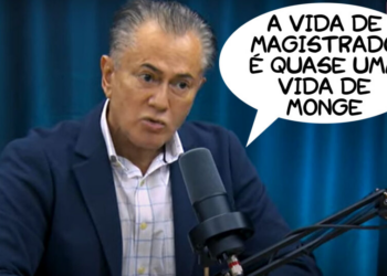 Frases da Semana: “A vida de magistrado é quase uma vida de monge”