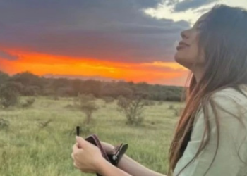 Lexa viaja para a África e ganha declaração de Ricardo Vianna