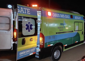 Criança de 5 anos e homem de 35  morrem em acidente na BR-070