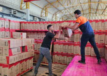 Setasc entrega 40 mil filtros para famílias em vulnerabilidade os 142 municípios de MT