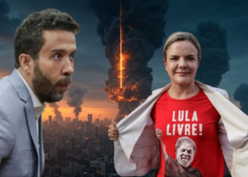 O fim está próximo! Gleisi e Janones sensatos só podem ser um sinal do apocalipse