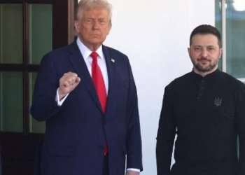 Ucrânia aceita plano dos EUA de cessar-fogo de 30 dias