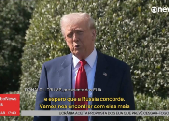 Rússia lança ataque aéreo noturno contra capital da Ucrânia