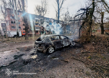 Ataque russo com míssil mata mulher e fere 5 pessoas na região central da Ucrânia