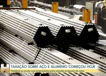 Tarifaço dos EUA: Brasil lamenta decisão de Trump, considera medida 'injustificável' e diz que avaliará ações