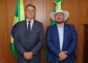 Cattani e Bolsonaro convidam mato-grossenses para ato no RJ; vídeo