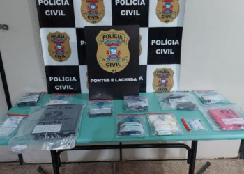 Policiais penais são presos por vender acesso à internet em presídio