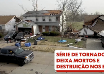 Tornados atingem EUA e matam pessoas no Missouri e no Arkansas