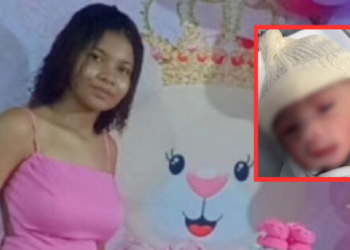 Filha de adolescente assassinada recebe alta e já está em casa com o pai e a avó materna