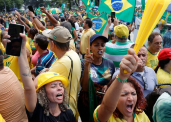 Manifestação por anistia de presos políticos deixa gosto amargo na boca