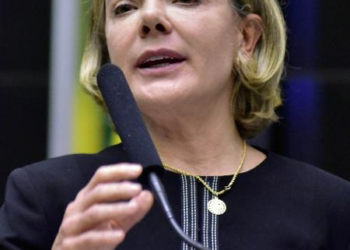 Diálogo com bolsonaristas é 'gastar vela com santo ruim', diz Gleisi