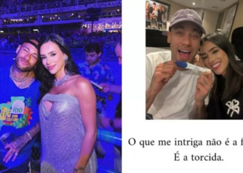Bruna Biancardi curte post sobre Neymar após boatos de traição