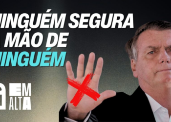 Manifestação no Rio indica que Bolsonaro está sozinho